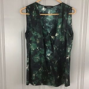 Ellie Tahari / Nordstrom Sleeveless Silk Blouse